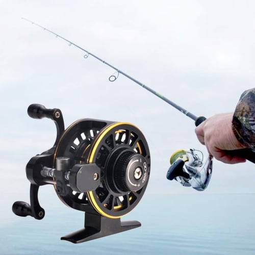 MUQZI Sports Accessory practical Fishing Reels Large Capacity Powerful Drag  System Wear Resistant - buy MUQZI Sports Accessory practical Fishing Reels  Large Capacity Powerful Drag System Wear Resistant: prices, reviews