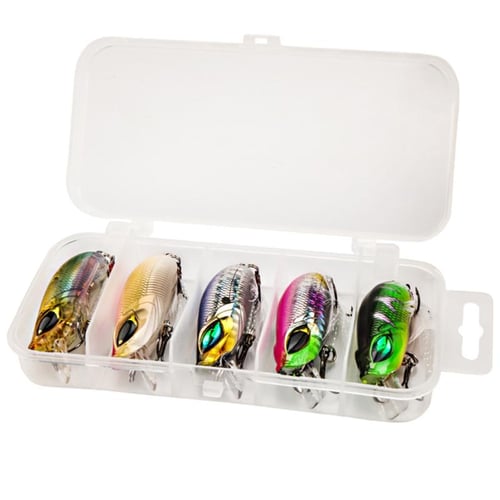 Fishing Lures Stainless Steel Hooks 3D Eyes Cranbaits Hard Bait Minnow  Lures For Bass Trout Walleye - buy Fishing Lures Stainless Steel Hooks 3D  Eyes Cranbaits Hard Bait Minnow Lures For Bass