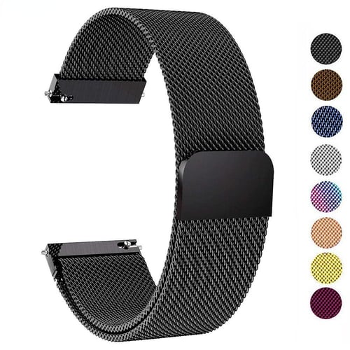 20mm 22mm Band For Samsung Galaxy watch 5/pro/3/4/classic/Active 2 Sport  watch bands leather bracelet Huawei GT-3-Pro-2-2e strap