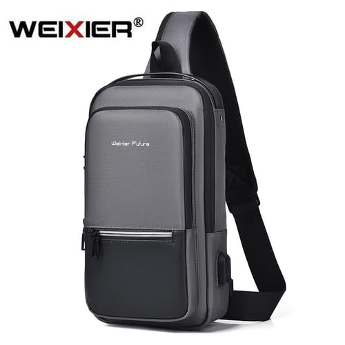 Sling Bag Crossbody Bag For Men Waterproof Anti-theft Men's