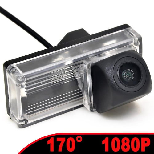 Hd Ahd 1080p Logo Fisheye Car Front View Camera For Toyota Prado