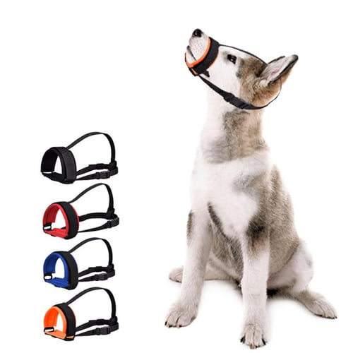 Muzzles for small dogs to stop sale barking