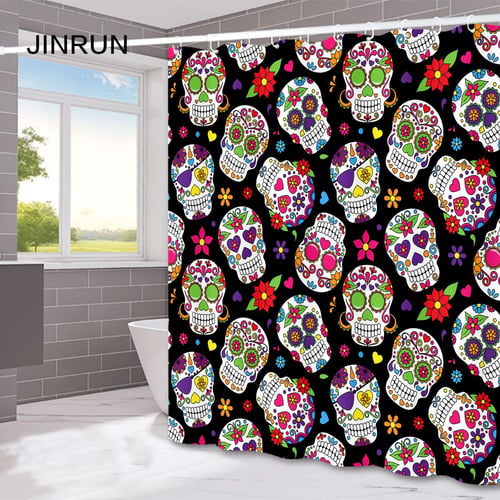 Waterproof Shower Curtain 240x200cm Thick Fabric Mildew With 12 Shower  Curtain Rings,washable 240x200cm