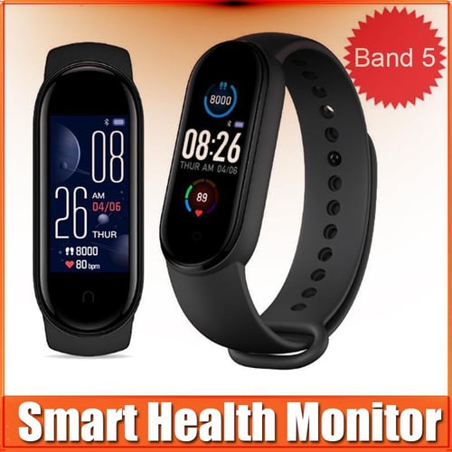 Blood pressure best sale mi band 5