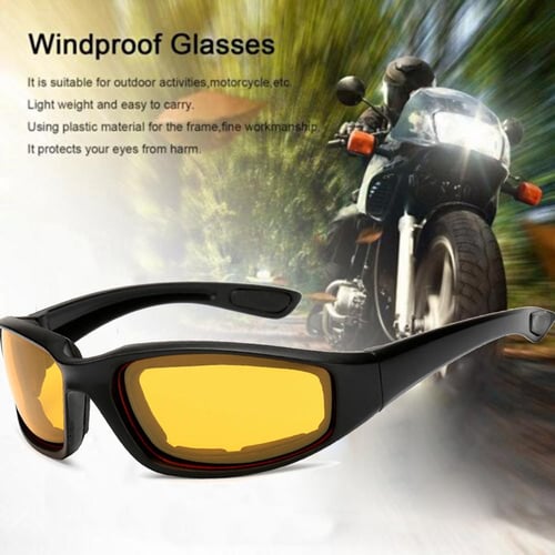 Anti-Glare Motorcycle Cycling Glasses Polarized Lens Glasses Sungl
