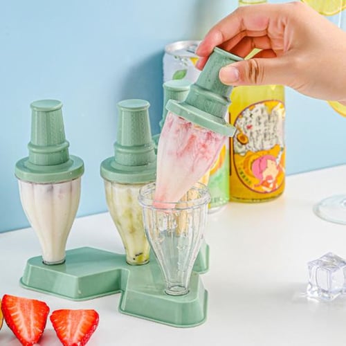 Cube ice cream online maker