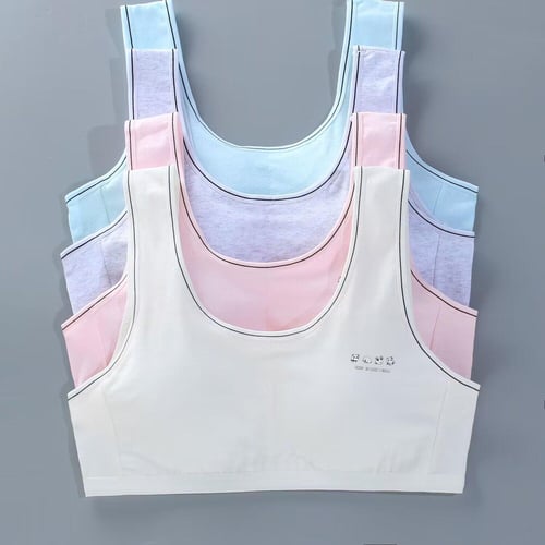 Youth Sports Bra/ Training Bra For 8-18 Years Old