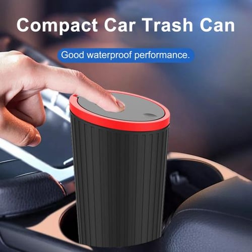 Small Car Garbage Bag Front Seat Magnetic Adsorption Car Trash Can