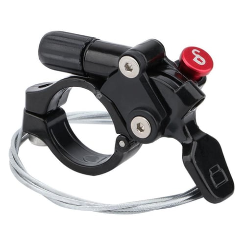 Mountain bike discount suspension lockout switch