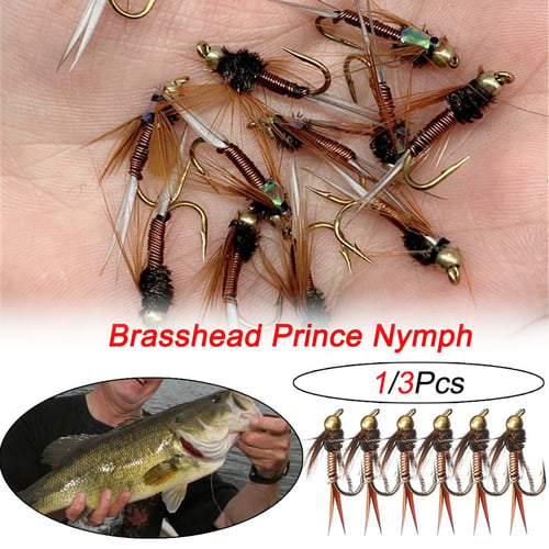 1/3Pcs Brass Bead Head Fast Sinking Nymph Scud Fly Bug Worm Trout Fishing  Flies Artificial Insect Fishing Lure - buy 1/3Pcs Brass Bead Head Fast  Sinking Nymph Scud Fly Bug Worm Trout