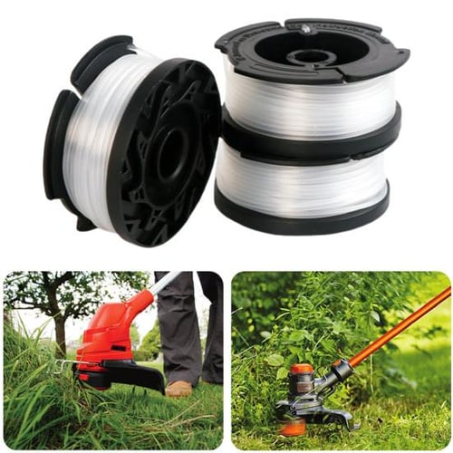 1 Set Mowing Rope Durable Effortless Lawn Maintenance Preloaded