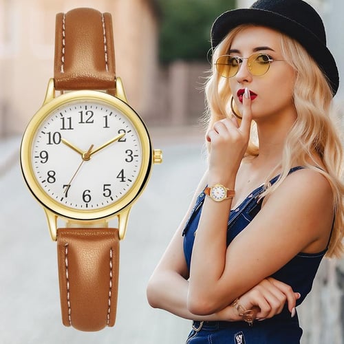 Womens on sale orange watches