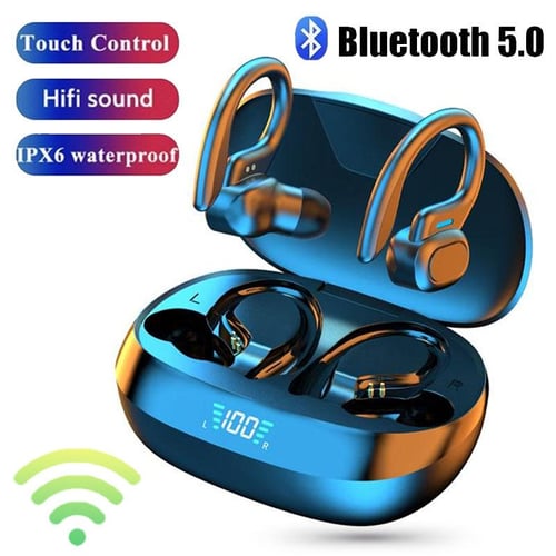 Original Pro6 TWS Touch Control Wireless Headphone Bluetooth 5.0 Earphones  Sport