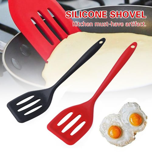 Silicone Spatula Beef Meat Egg Kitchen Scraper Pizza Shovel Cooking  Utensils