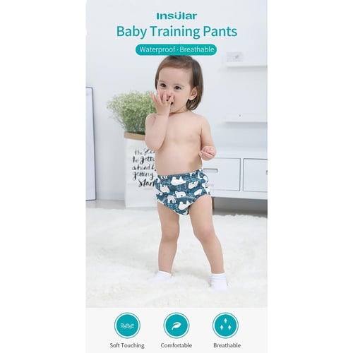 Ultra Undies, Padded Underwear, Potty Training Pants For Babies, Reusable &  Adjustable, Trainers For Toddlers