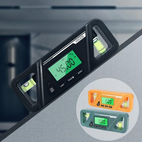 Digital Protractors Tiltmeters Levels Goniometers Digital Inclinometers Levels Protractors