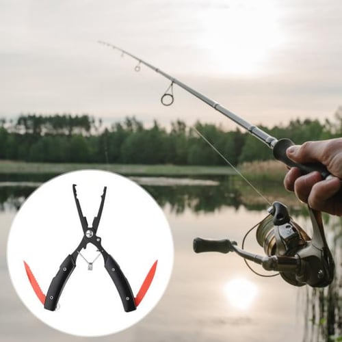 Fishing Lure Pliers Anti-slip Ergonomics Handle Cozy Grip Manual