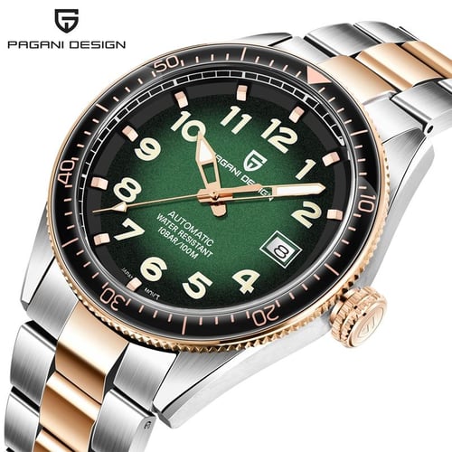 Original Luxury Automatic Watch Men Mechanical Movement Waterproof Sports  Top Brand Stainless Steel Wristwatch Reloj Hombre - AliExpress