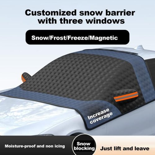 Car Windshield Snow Cover Sun-resistant Anti-Frost Freeze