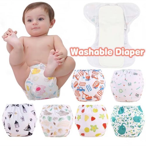 Adult Diaper Adjustable Washable Elderly Diaper Reusable