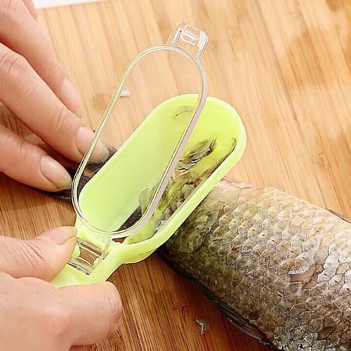 Fish Scales Scraping Kitchen Fish Cleaning Knife Cutter ,Stainless