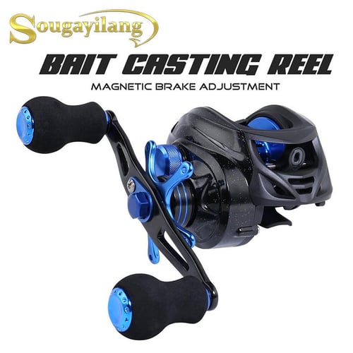 Baitcasting Reels 12 LB Ultra Smooth Lightweight Carbon Fiber Drag  Saltwater Freshwater Bass Fishing - buy Baitcasting Reels 12 LB Ultra  Smooth Lightweight Carbon Fiber Drag Saltwater Freshwater Bass Fishing:  prices, reviews
