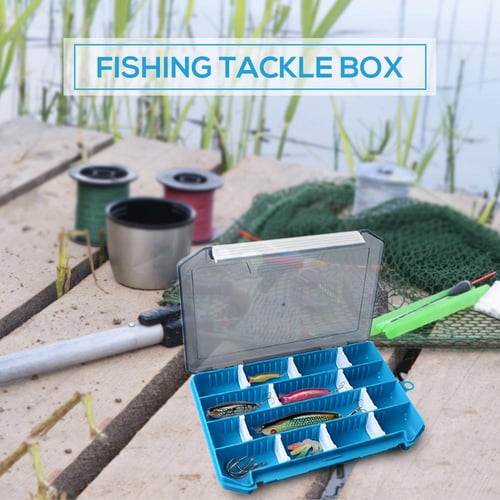 Fishing Tackle Box Storage Trays with Removable Dividers Fishing Lures Hooks  Accessories Storage - buy Fishing Tackle Box Storage Trays with Removable  Dividers Fishing Lures Hooks Accessories Storage: prices, reviews