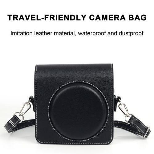 For Instax Mini 12 Case Camera Bag Pu Leather Camera Case With