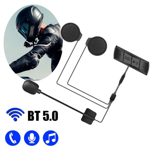 Wireless store helmet communication