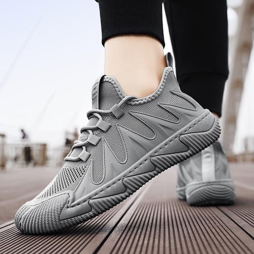 Men's Shoes 2023 Summer New Breathable Mesh Surface Casual Shoes