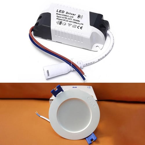 LED Driver 8/12/15/18/21W Power Supply Dimmable Transformer Waterproof LED  Light