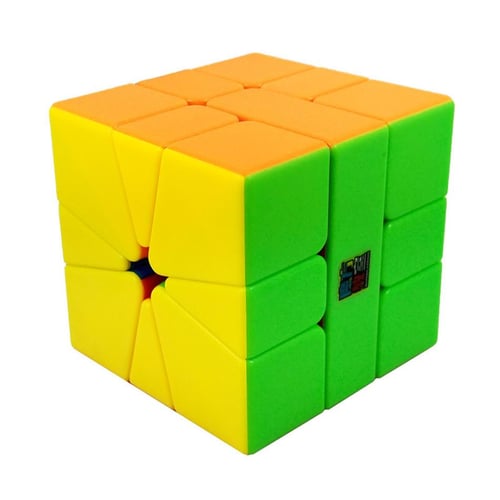 YJ Moyu Meilong Magic Cube Stickerless Pyramid Skew Megaminx SQ1