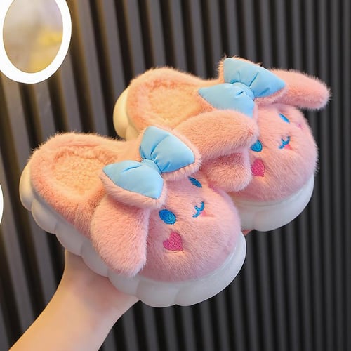 Fluffy indoor online shoes