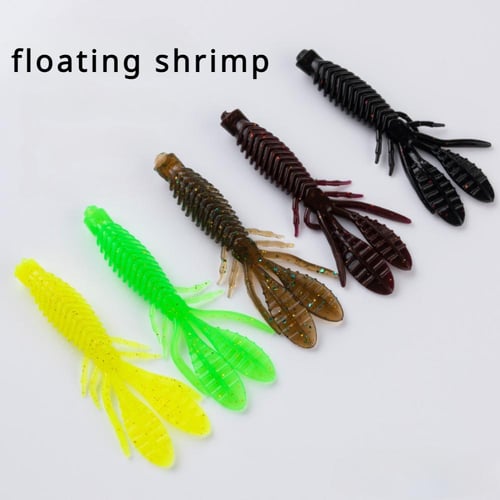 Floating Thread Tail Simulation Fish Bait T Tail Soft Bait Thread