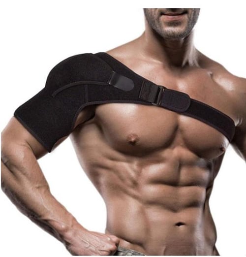 Shoulder Brace Support Adjustable Wrap Belt Band for Rotator Cuff