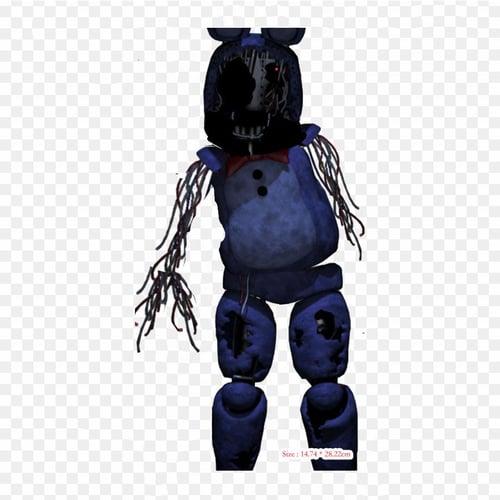 Compra online de Fnaf 2 Withered Chica Five Nights At Freddy's 2 Five  Nights At Fredd Transferências de ferro para roupas Camiseta Bolsa Adesivos  de transferência de calor Ferro em remendos