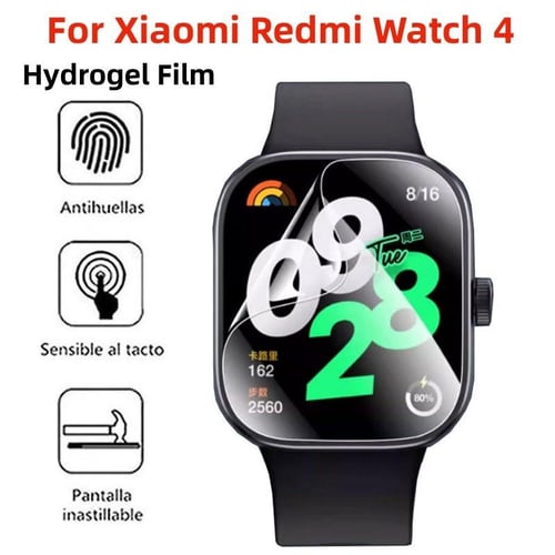 Cheap 3-10PCS 9D Curved Hydrogel Film for Xiaomi Redmi Watch 3/2/2 Lite  Soft Screen Protector for Redmi Watch 3 SmartWatch Not Glass