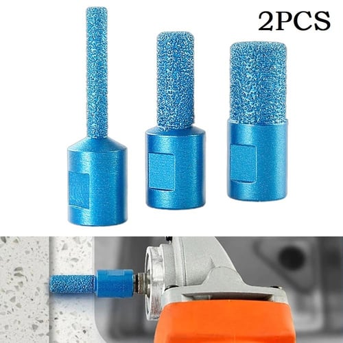 Diamond core bit for deals angle grinder