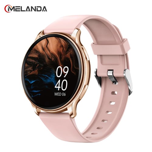 Acquista 2023 nuovo Bluetooth chiamata Smart Watch donna ECG + PPG  Smartwatch moda sport salute orologio da donna braccialetti impermeabili  per ragazza