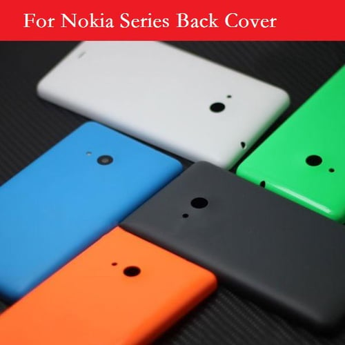 Чехол гелевый на заднюю часть для Nokia Lumia 535 зеленый