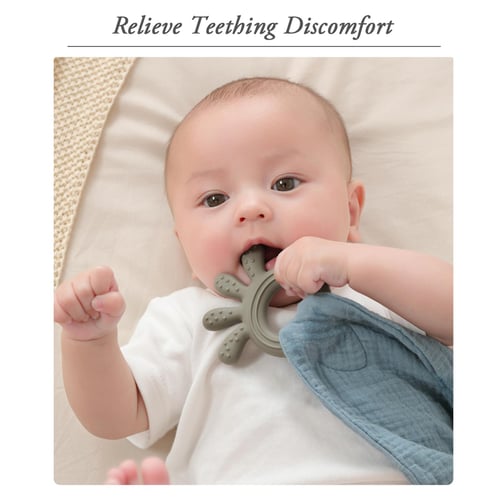 Baby teething online towel