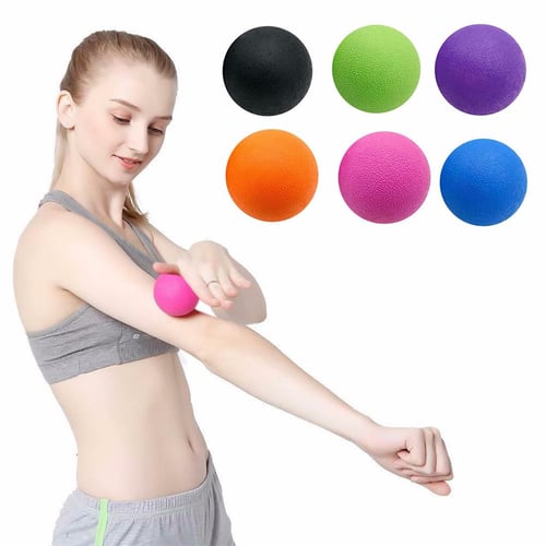 Lacrosse Ball Yoga Ball for Deep Tissue Trig.ger Point Myofascial Release -  buy Lacrosse Ball Yoga Ball for Deep Tissue Trig.ger Point Myofascial  Release: prices, reviews