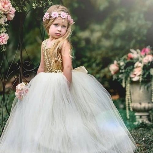 Bridesmaid dresses for babies best sale