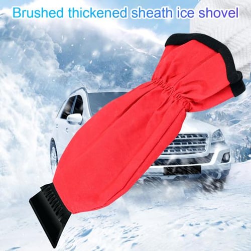 Snow Shovel Thickened Sheath Heat-retaining Portable Car Ice Scraper for  Outdoor - buy Snow Shovel Thickened Sheath Heat-retaining Portable Car Ice  Scraper for Outdoor: prices, reviews
