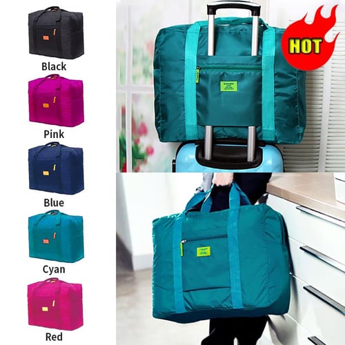 Foldable waterproof travel outlet bag