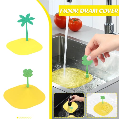 Push-type Silicone Floor Drain, Silicone Universal Sink Stopper