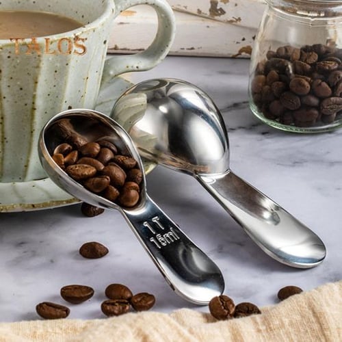 15/30ML Measuring Spoon Clear Scale Long Handle Measuring Scoop