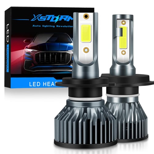 2Pcs H7 LED H4 Headlight Bulbs H1 H8 H11 9005 HB3 9006 HB4 9012 Hir2 COB  Led Car Light 20000LM 9004 HB1 9007 HB5 H13 9008 High Low Turbo Mini  Headlamp 