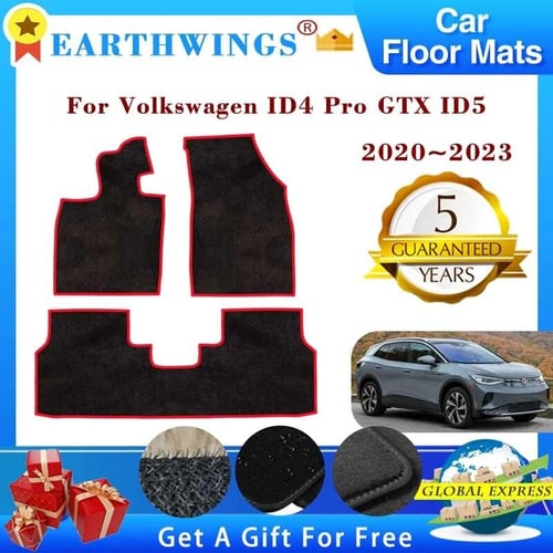 For Volkswagen Id.4 2021 2022 Xpe 3d Car Floor Liner Mats All