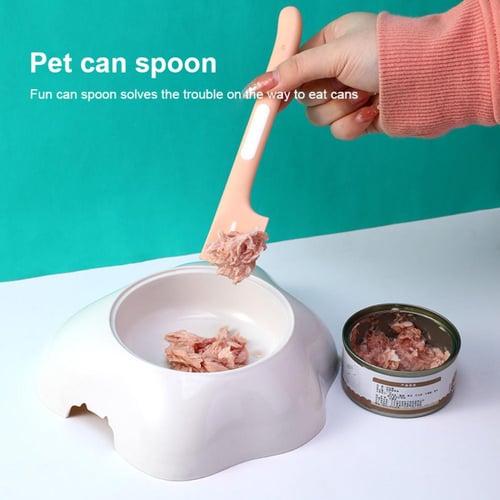 Wet dog food hot sale spoon